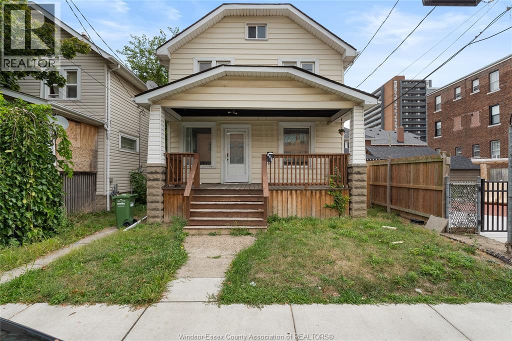 MLS# 25026091: 1382 PELISSIER, Windsor, Canada
