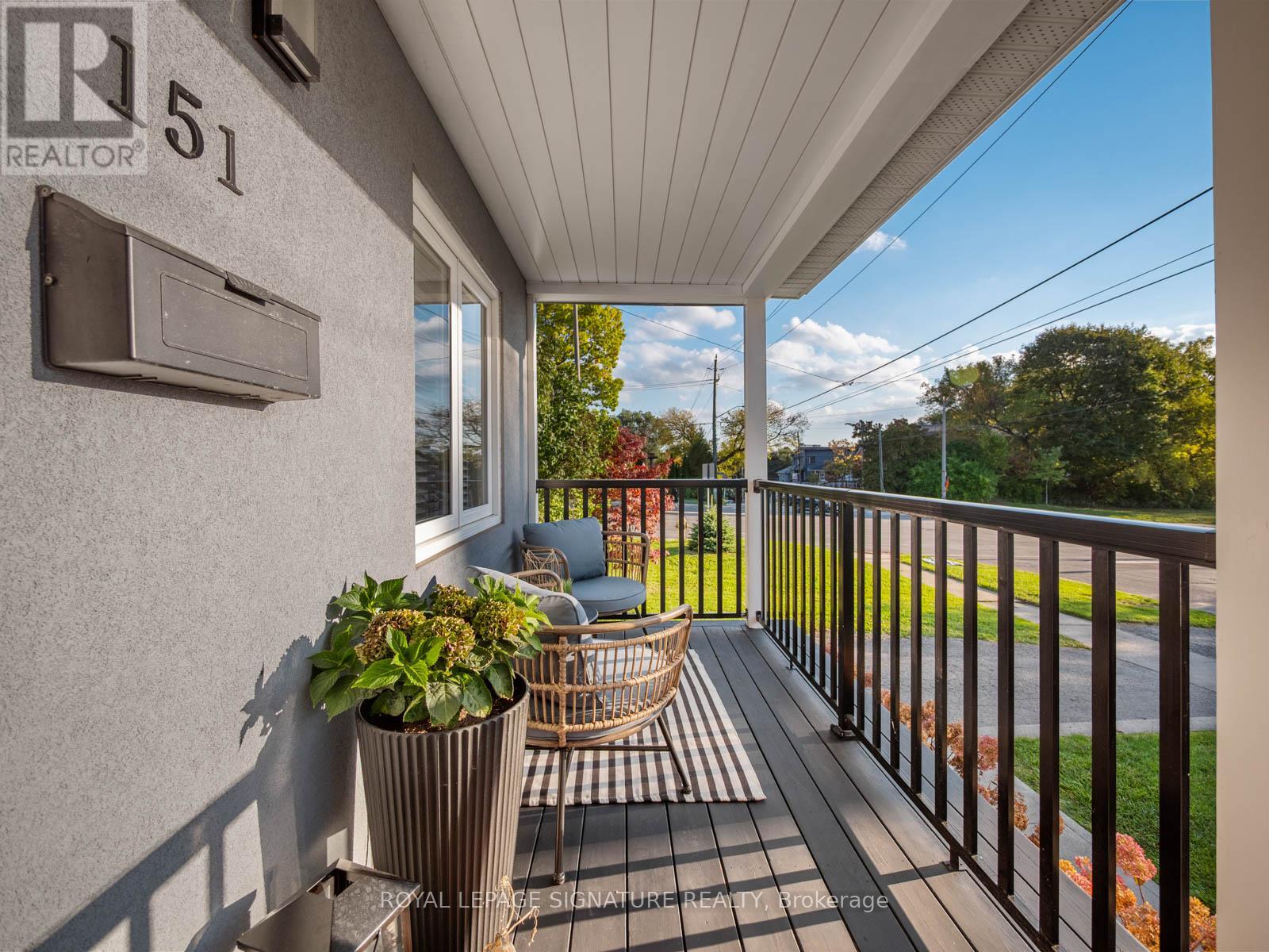 151 Eastwood Avenue, Toronto, Ontario  M1N 3H5 - Photo 3 - E12462382