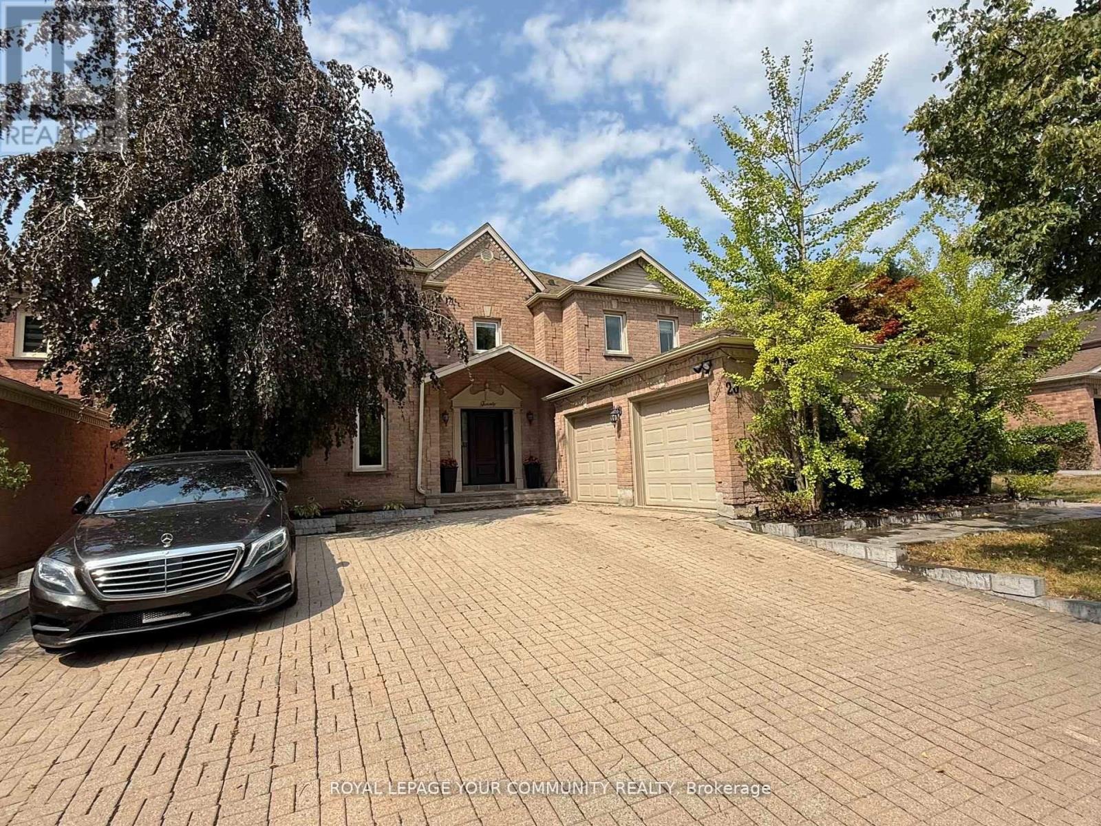 20 WHITE LODGE CRESCENT N, Richmond Hill, Ontario