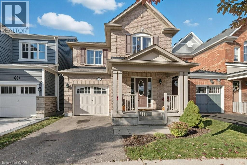 286 APPLE HILL Crescent, Kitchener, Ontario