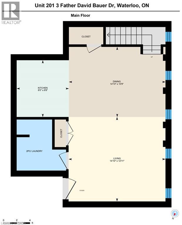 3 Father David Bauer Drive Unit# 201, Waterloo, Ontario  N2L 6M1 - Photo 42 - 40739363