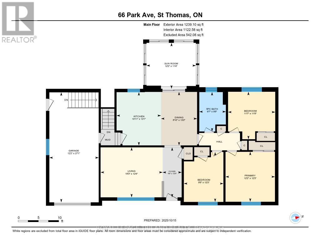 66 Park Avenue, St. Thomas, Ontario  N5R 4W1 - Photo 46 - X12462632