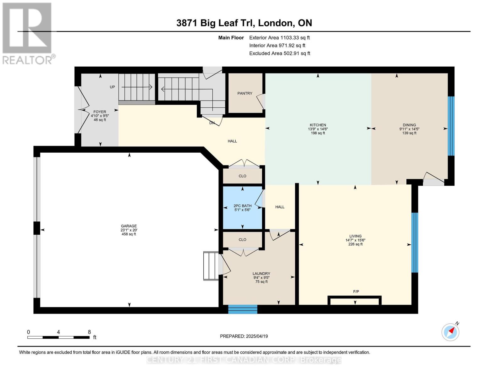 3871 Big Leaf Trail, London South, Ontario  N6P 1H5 - Photo 47 - X12462709