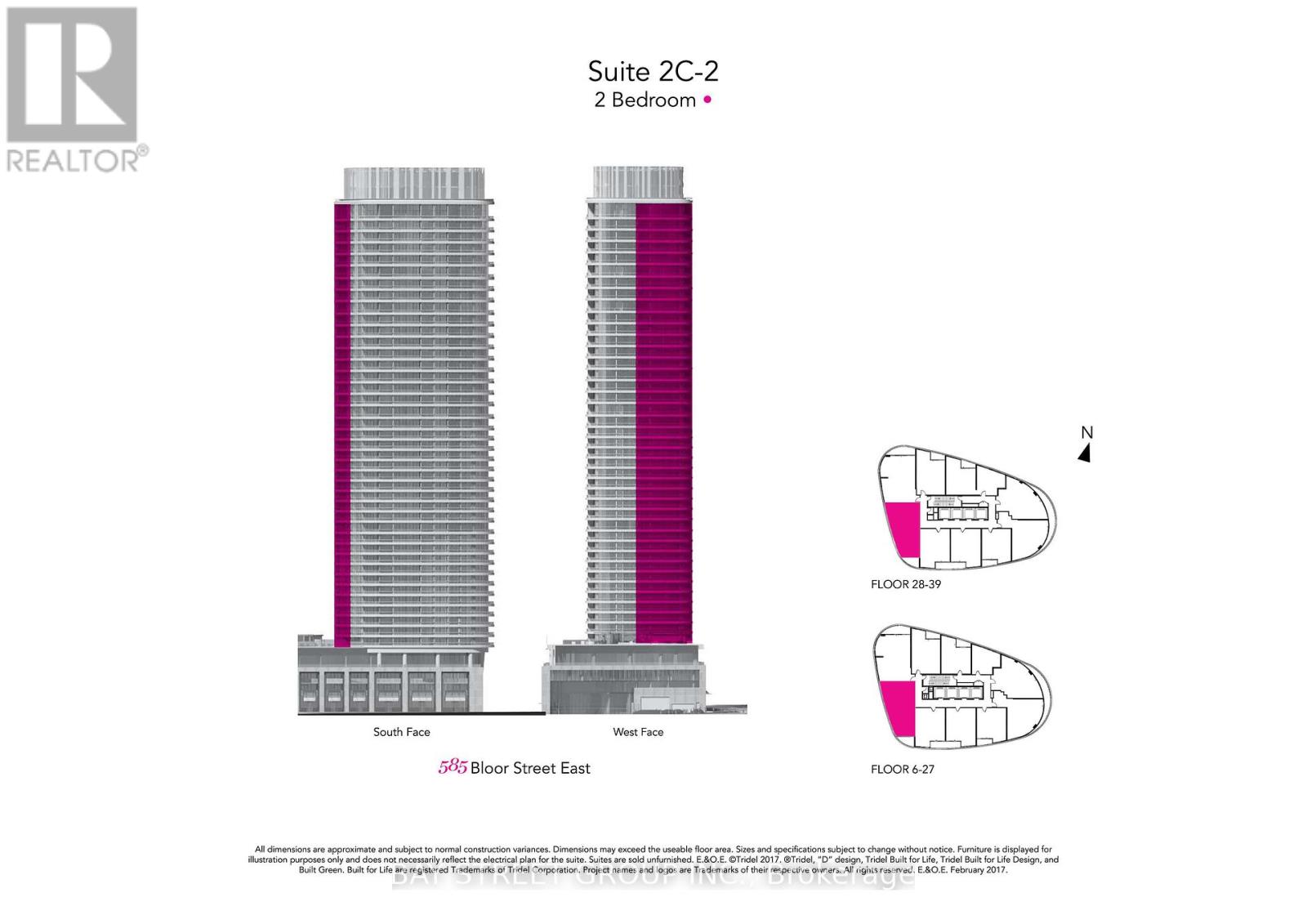 822 - 585 BLOOR STREET, Toronto, Ontario