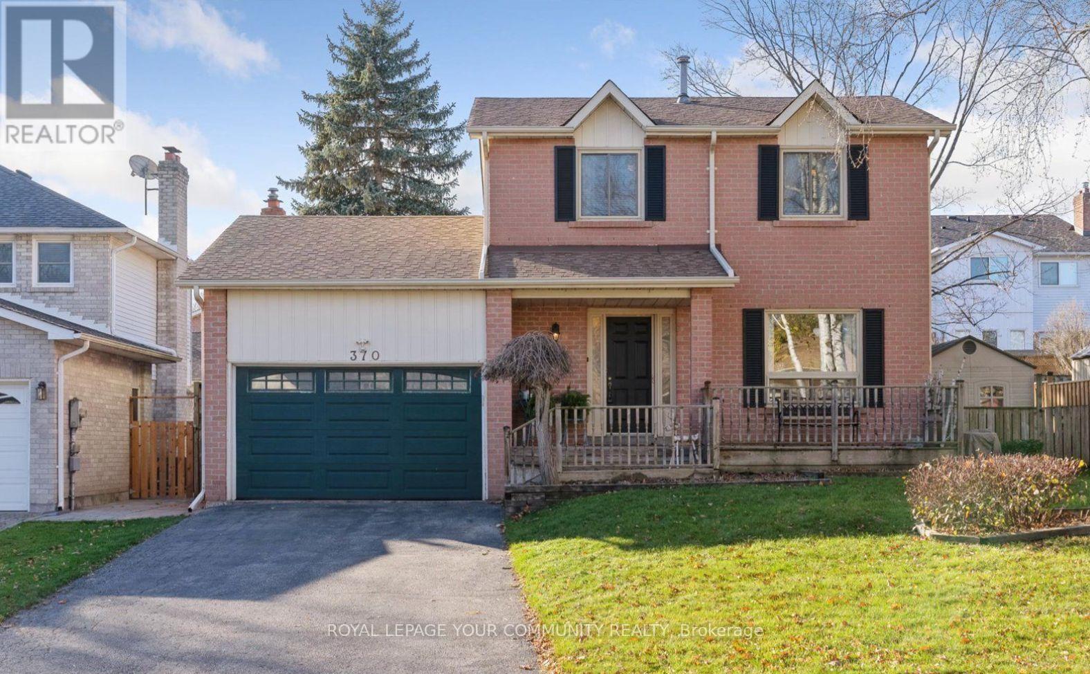 370 ERIN TRAIL, Newmarket, Ontario