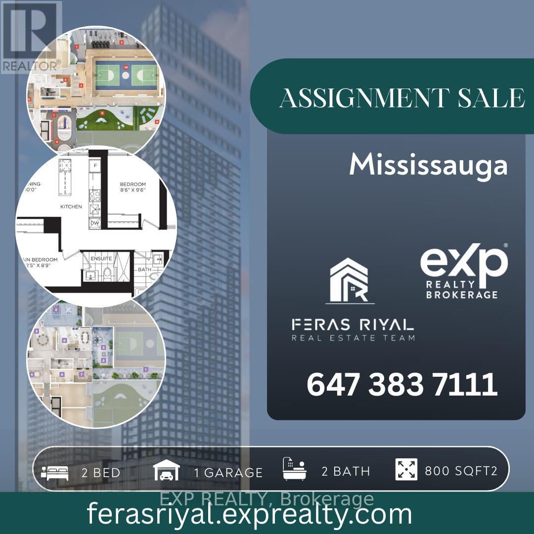2203 - 395 Square One Drive, Mississauga, Ontario  L5B 0P6 - Photo 10 - W12462494