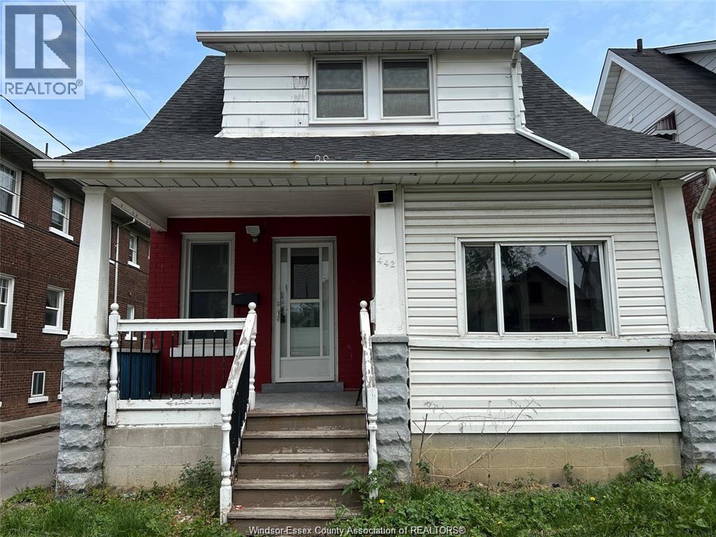 MLS# 25026105: 442 ERIE STREET West, Windsor, Canada