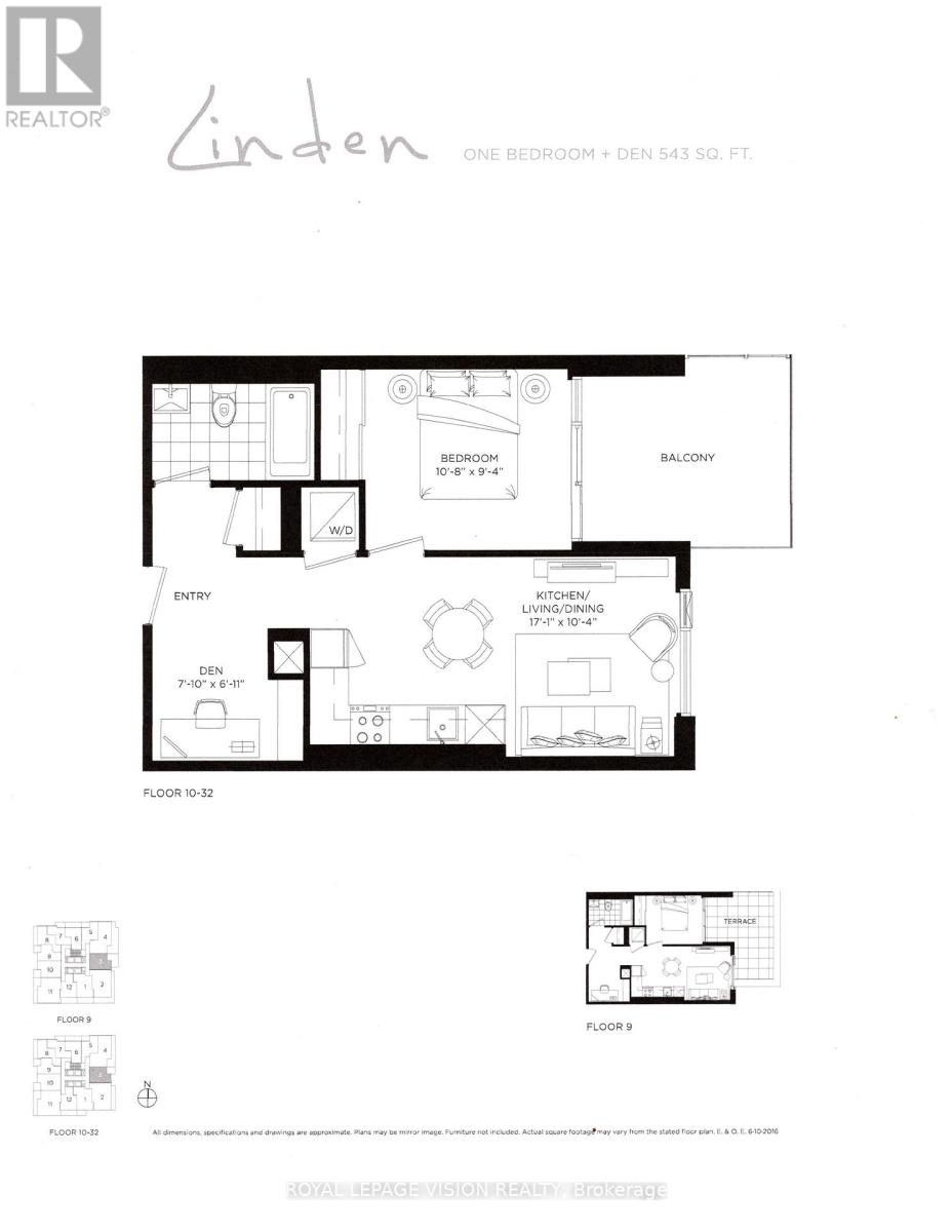 1003 - 50 O'neil Road, Toronto, Ontario  M3C 0H1 - Photo 9 - C12462609
