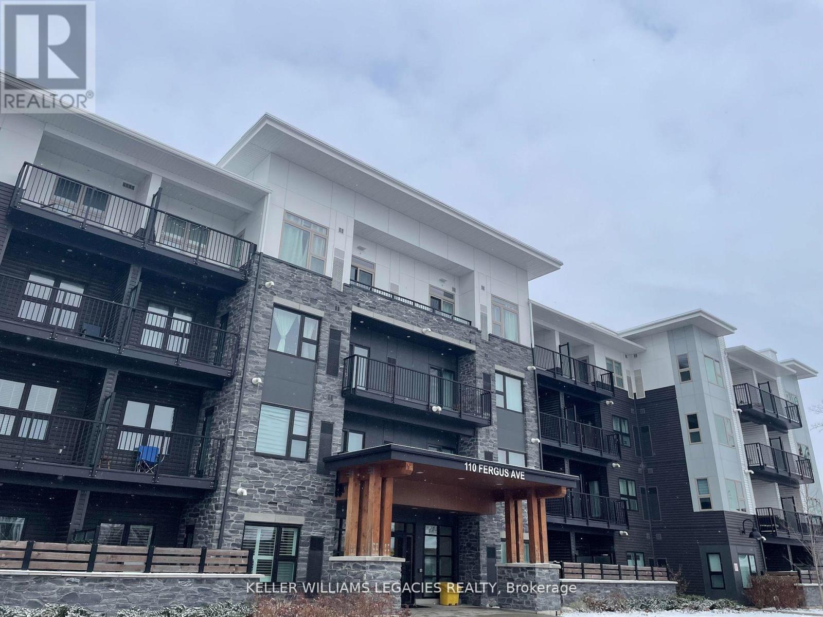 310 - 110 FERGUS AVENUE, Kitchener, Ontario