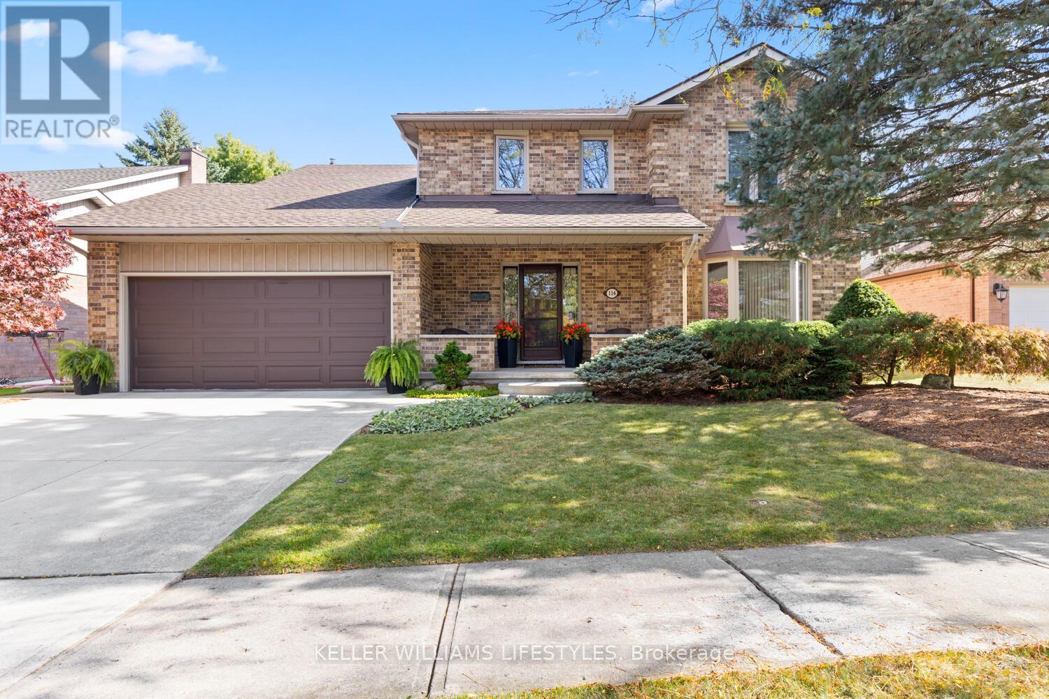 114 MONTE VISTA CRESCENT, London South, Ontario