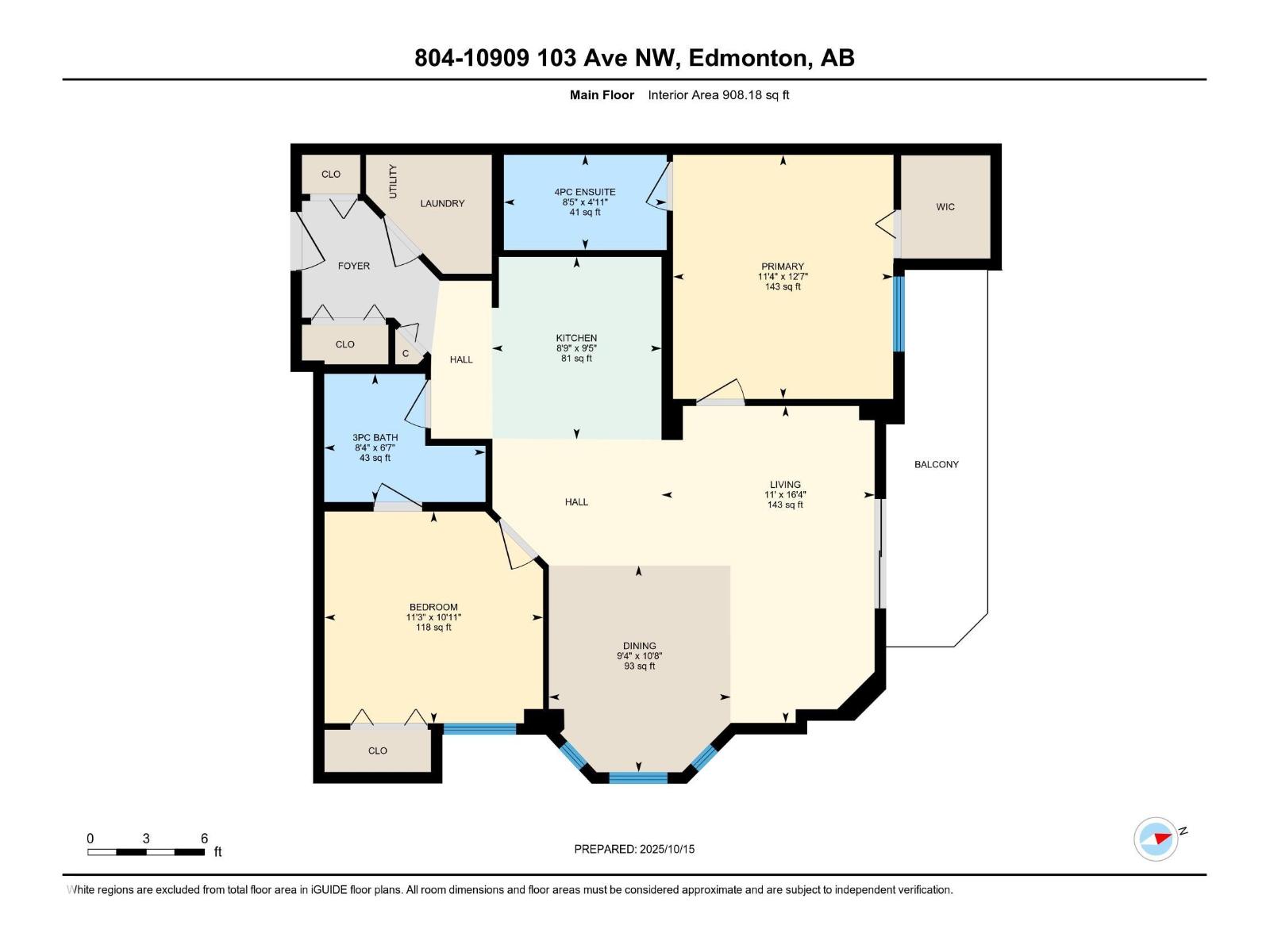#804 10909 103 Av Nw, Edmonton, Alberta  T5K 2W7 - Photo 49 - E4462126