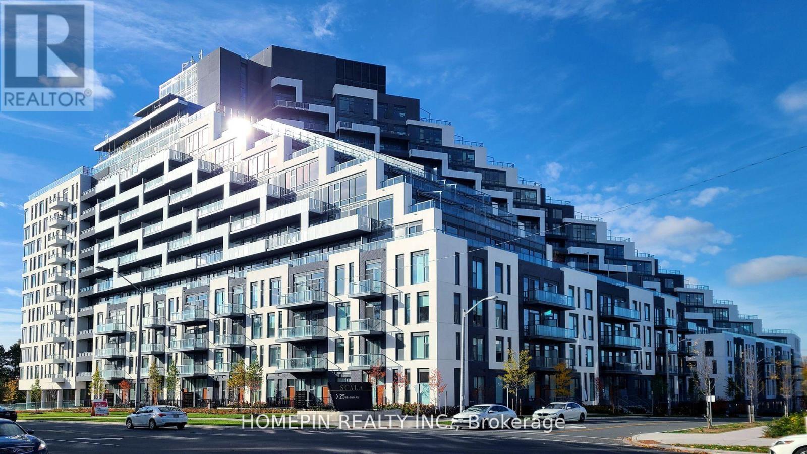 611 - 25 ADRA GRADO WAY, Toronto, Ontario