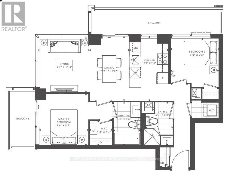 1304s - 8 Olympic Garden Drive, Toronto, Ontario  M2M 0B9 - Photo 14 - C12462856