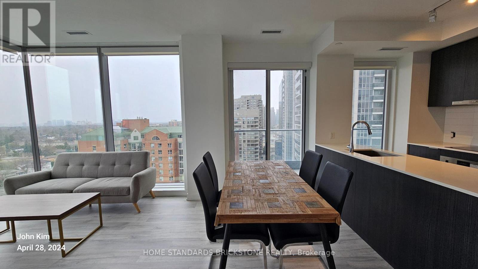 1304s - 8 Olympic Garden Drive, Toronto, Ontario  M2M 0B9 - Photo 5 - C12462856