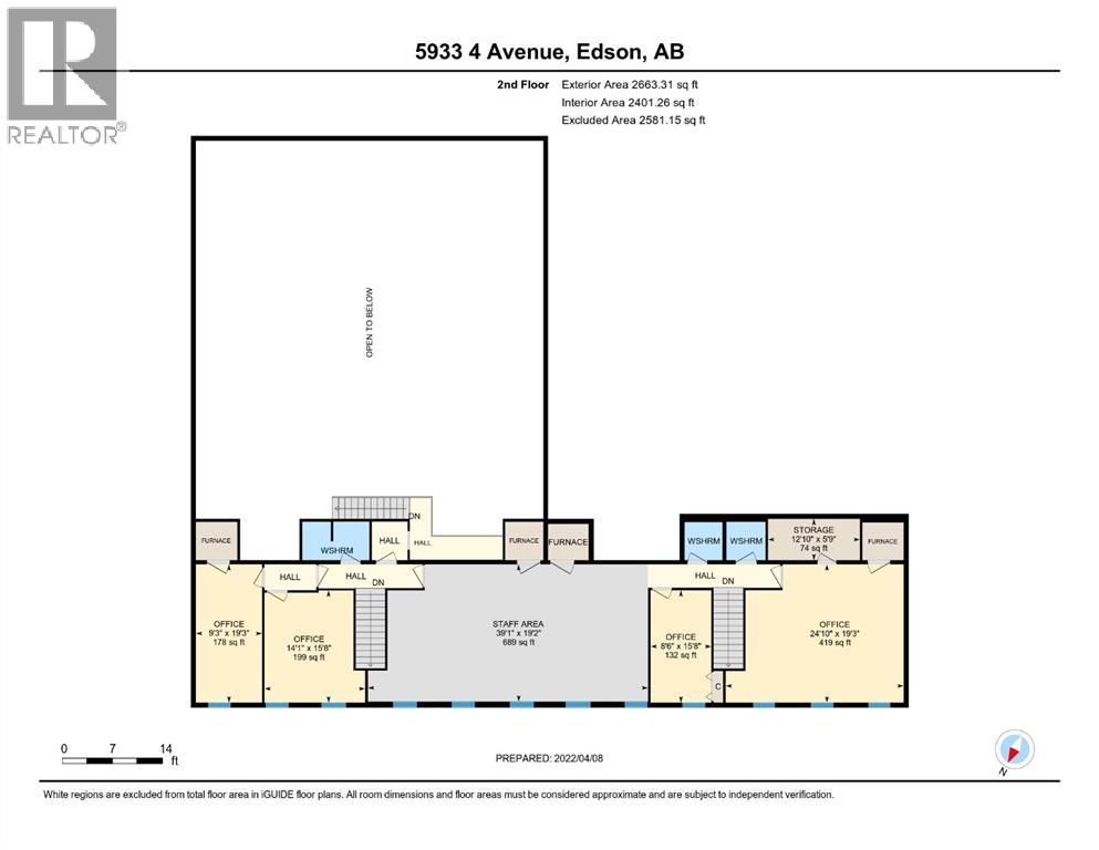 5933 4 Avenue, Edson, Alberta  T7E 1L9 - Photo 45 - A2099387