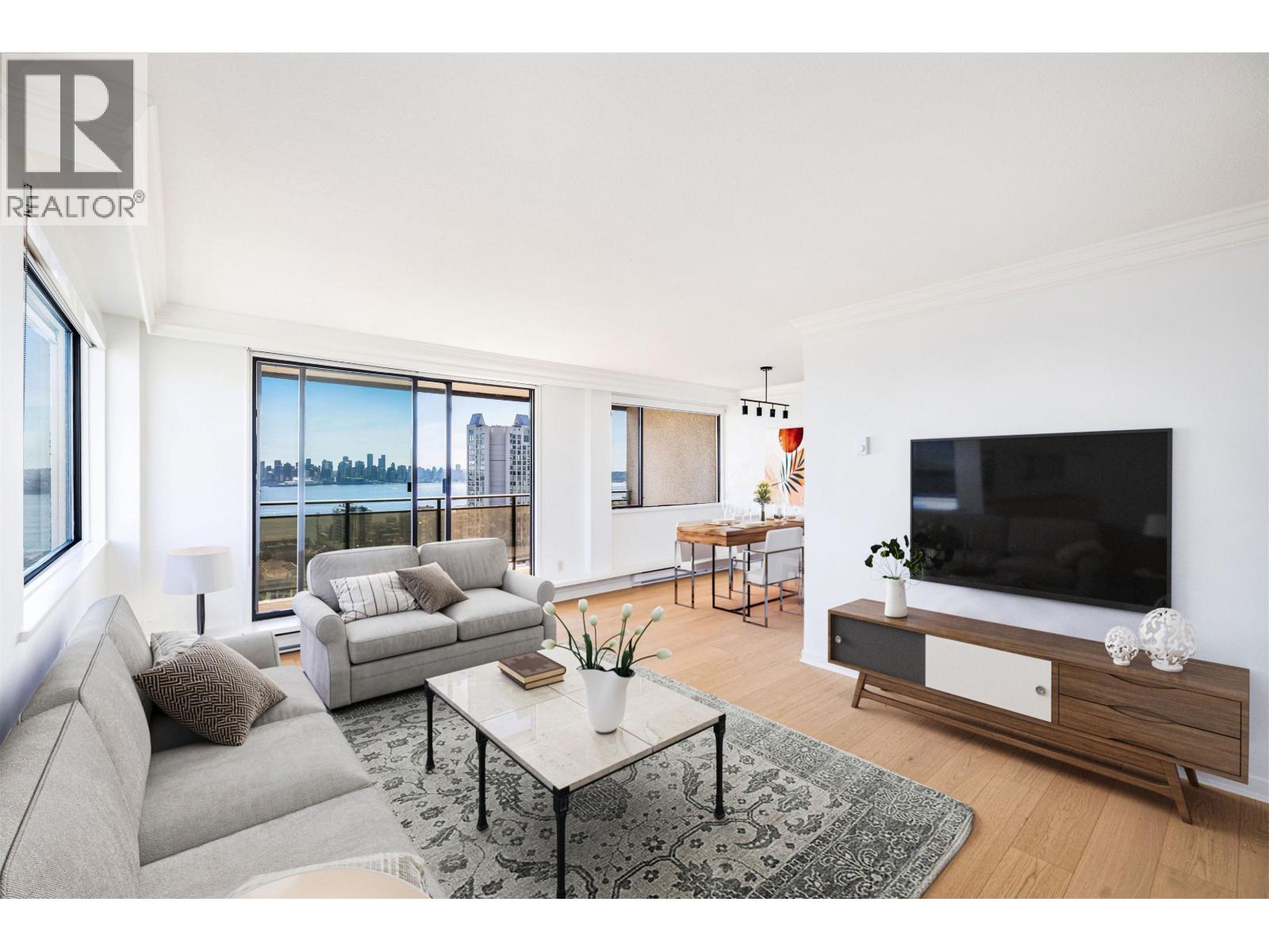 1202 444 Lonsdale Avenue, North Vancouver, British Columbia  V7M 3H5 - Photo 4 - R3058542