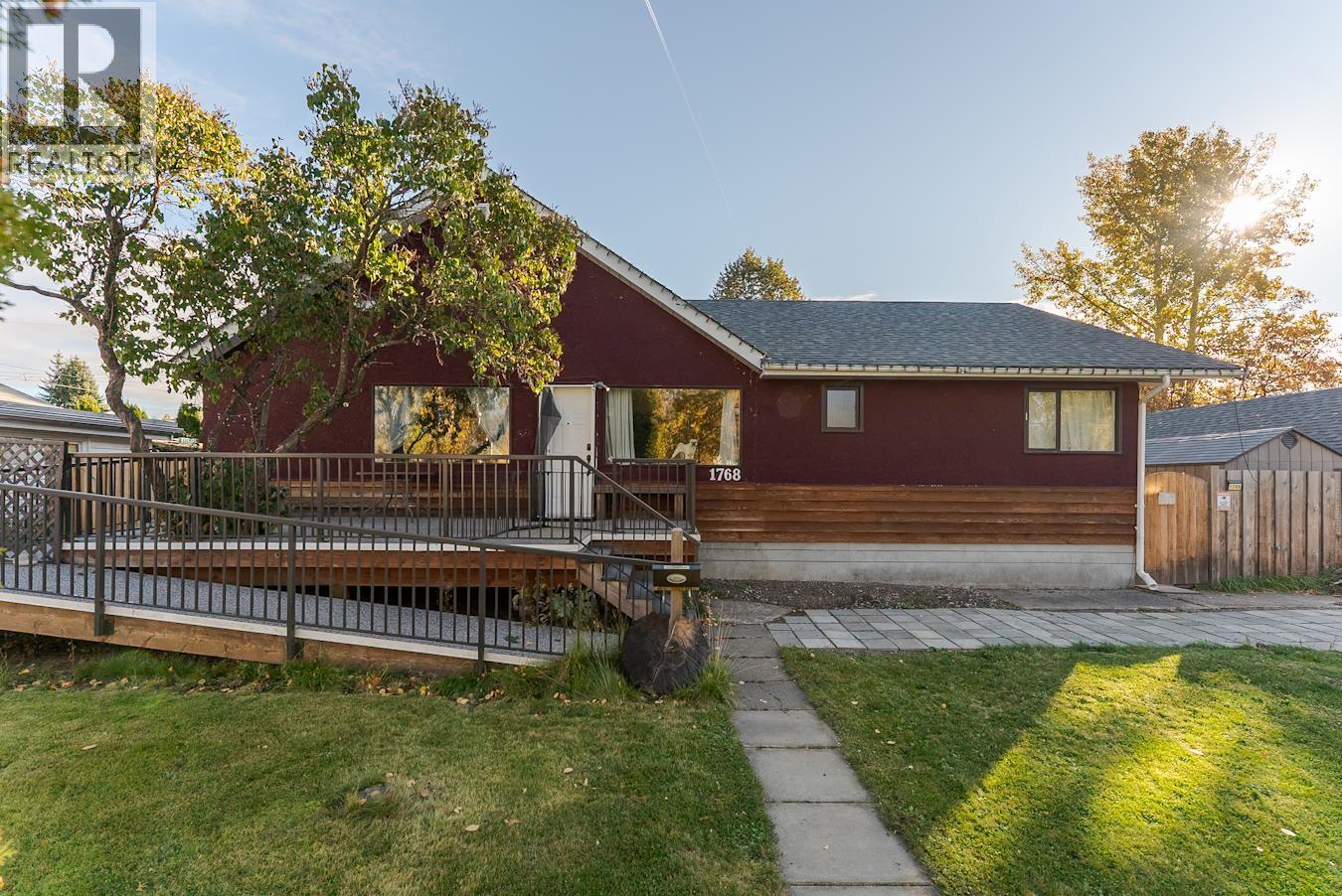 1768 LARCH STREET, Prince George, British Columbia