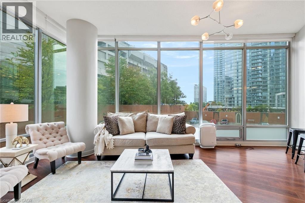 81 NAVY WHARF Court Unit# 201, toronto, Ontario