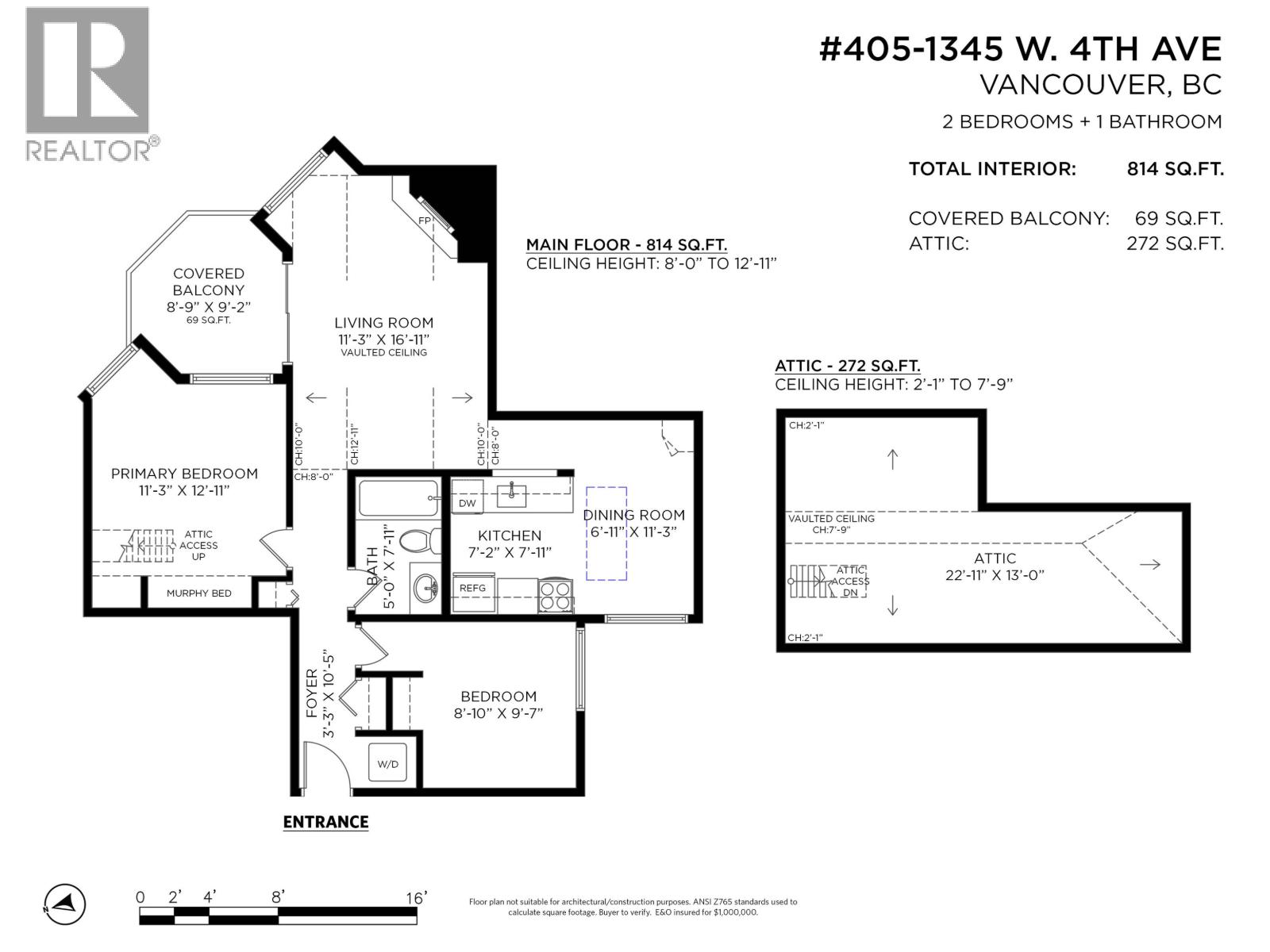 405 1345 W 4th Avenue, Vancouver, British Columbia  V6H 3Y8 - Photo 32 - R3058266