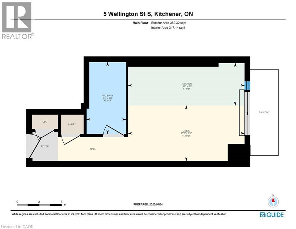 5 Wellington Street S Unit# 209, Kitchener, Ontario  N2G 1C7 - Photo 25 - 40772721