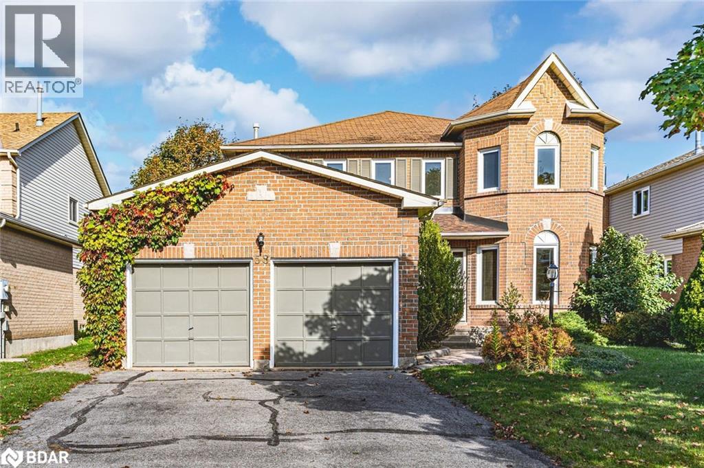 58 MCDOUGALL Drive, barrie, Ontario