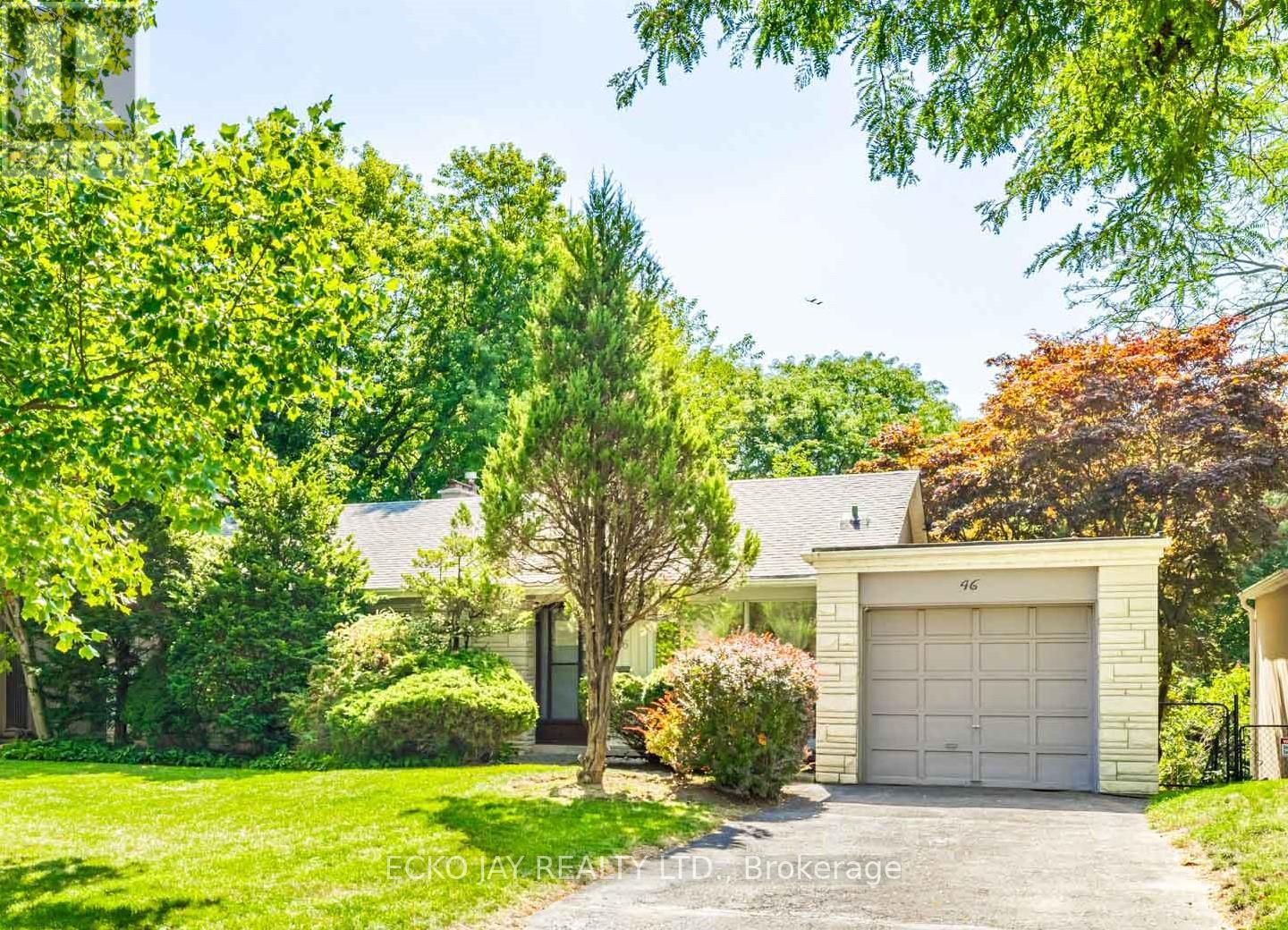 46 WALLINGFORD ROAD, Toronto, Ontario