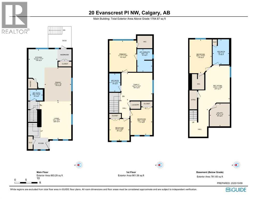 20 Evanscrest Place Nw, Calgary, Alberta  T3P 1J2 - Photo 41 - A2262762