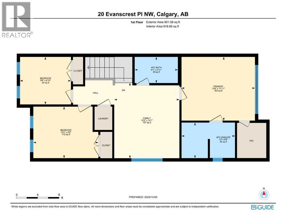 20 Evanscrest Place Nw, Calgary, Alberta  T3P 1J2 - Photo 43 - A2262762