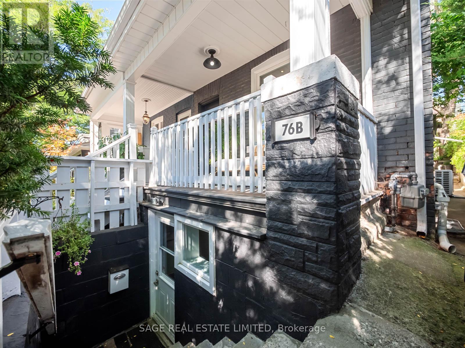 Lower - 76 Boultbee Avenue, Toronto, Ontario  M4J 1B1 - Photo 2 - E12463076