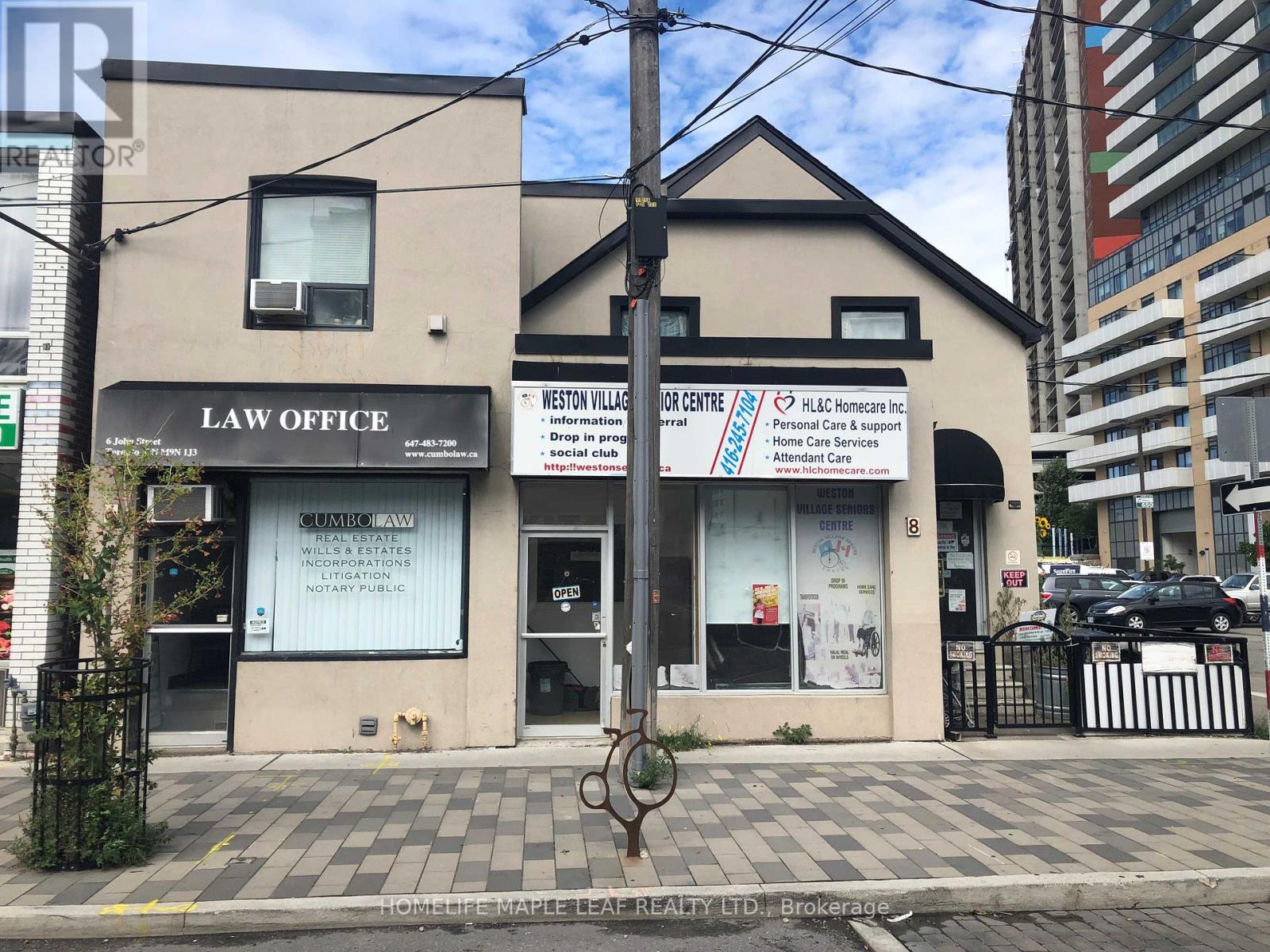 6-8 JOHN STREET, Toronto, Ontario