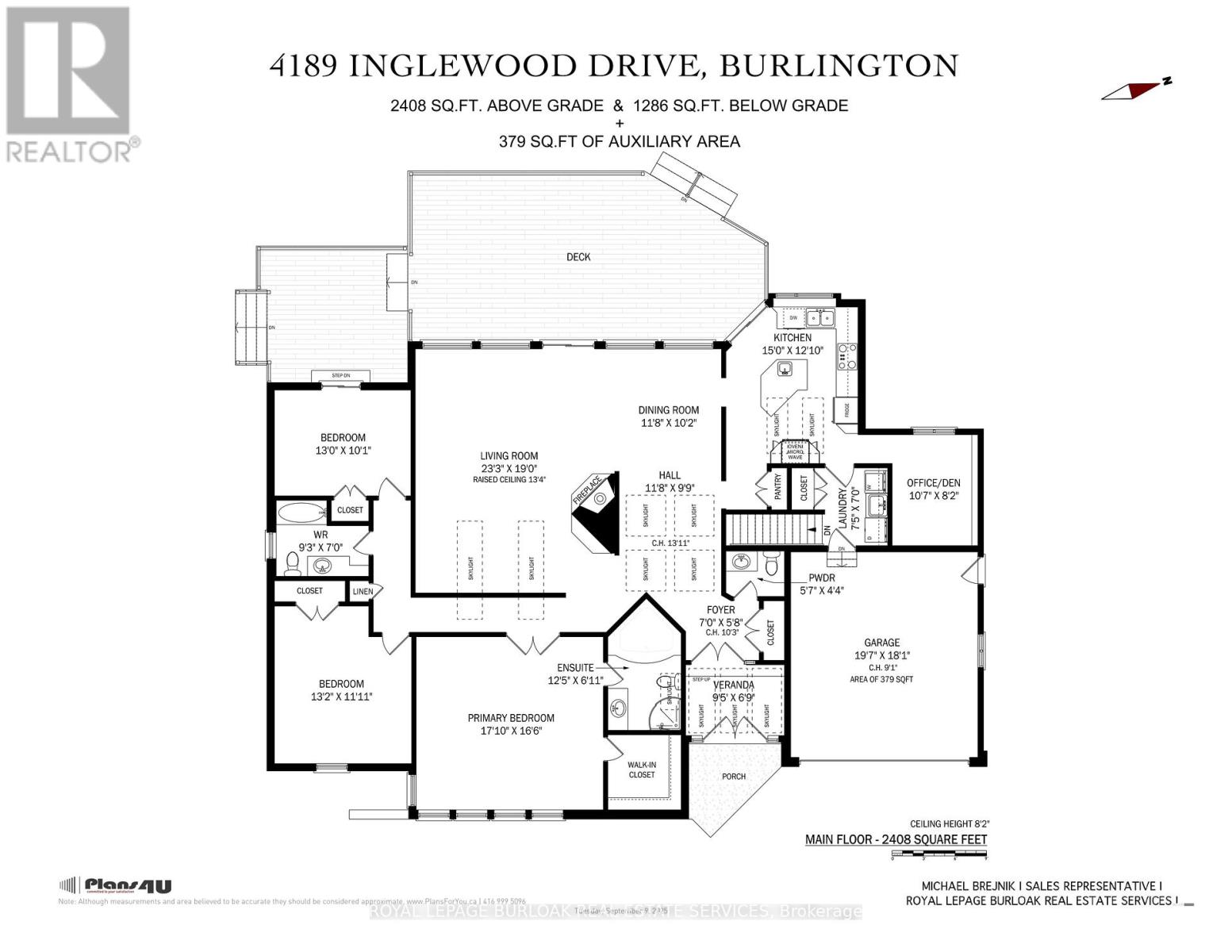 4189 Inglewood Drive, Burlington, Ontario  L7L 1E3 - Photo 48 - W12463132