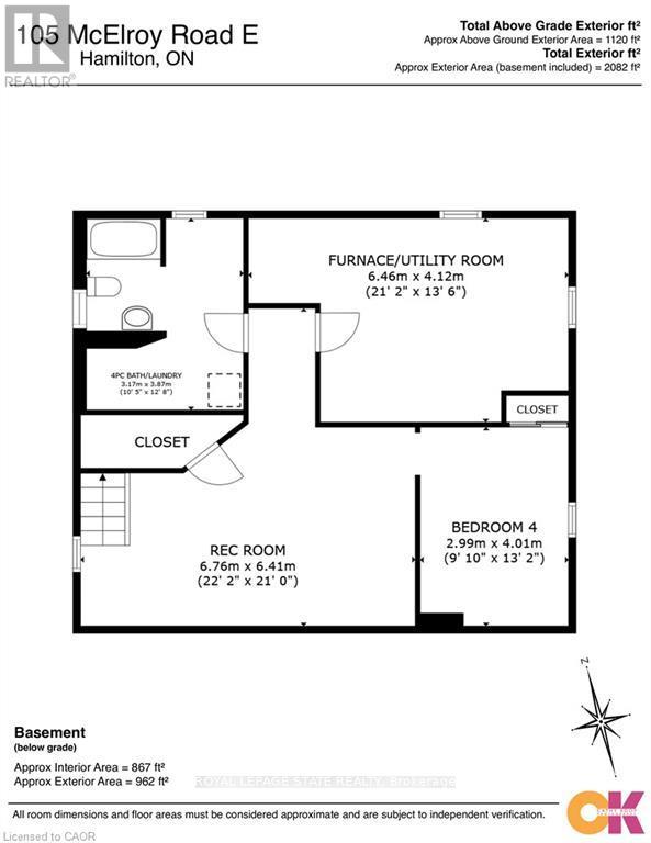 105 Mcelroy Road E, Hamilton, Ontario  L9A 1Z1 - Photo 48 - X12463112