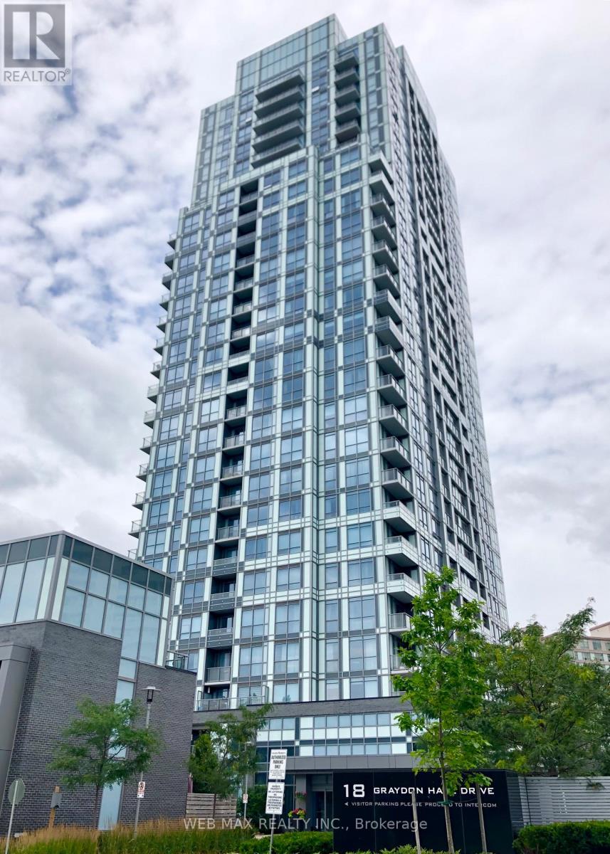 2706 - 18 GRAYDON HALL DRIVE, Toronto, Ontario