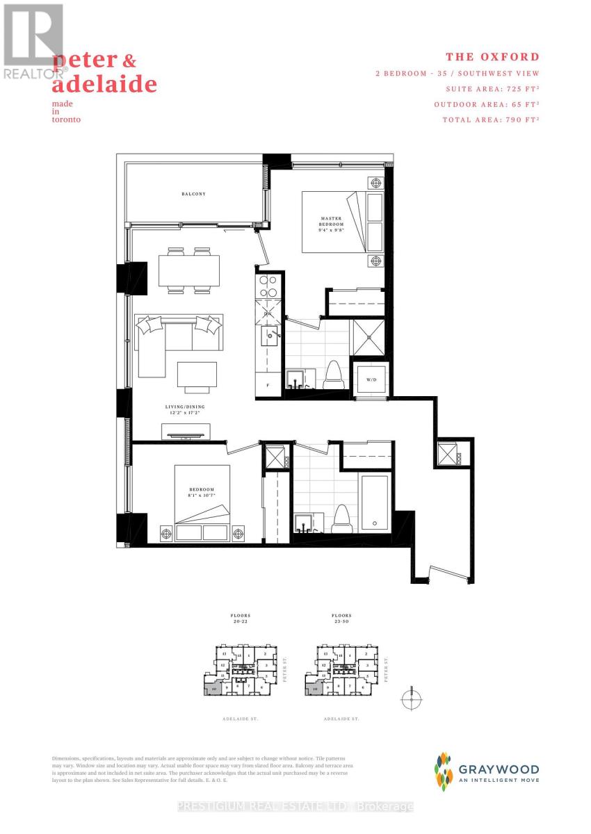 3510 - 108 Peter Street, Toronto, Ontario  M5V 0W2 - Photo 34 - C12463252