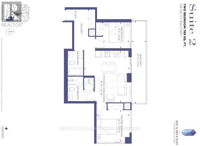 2902 - 75 Canterbury Place, Toronto, Ontario  M2N 0L2 - Photo 13 - C12463269