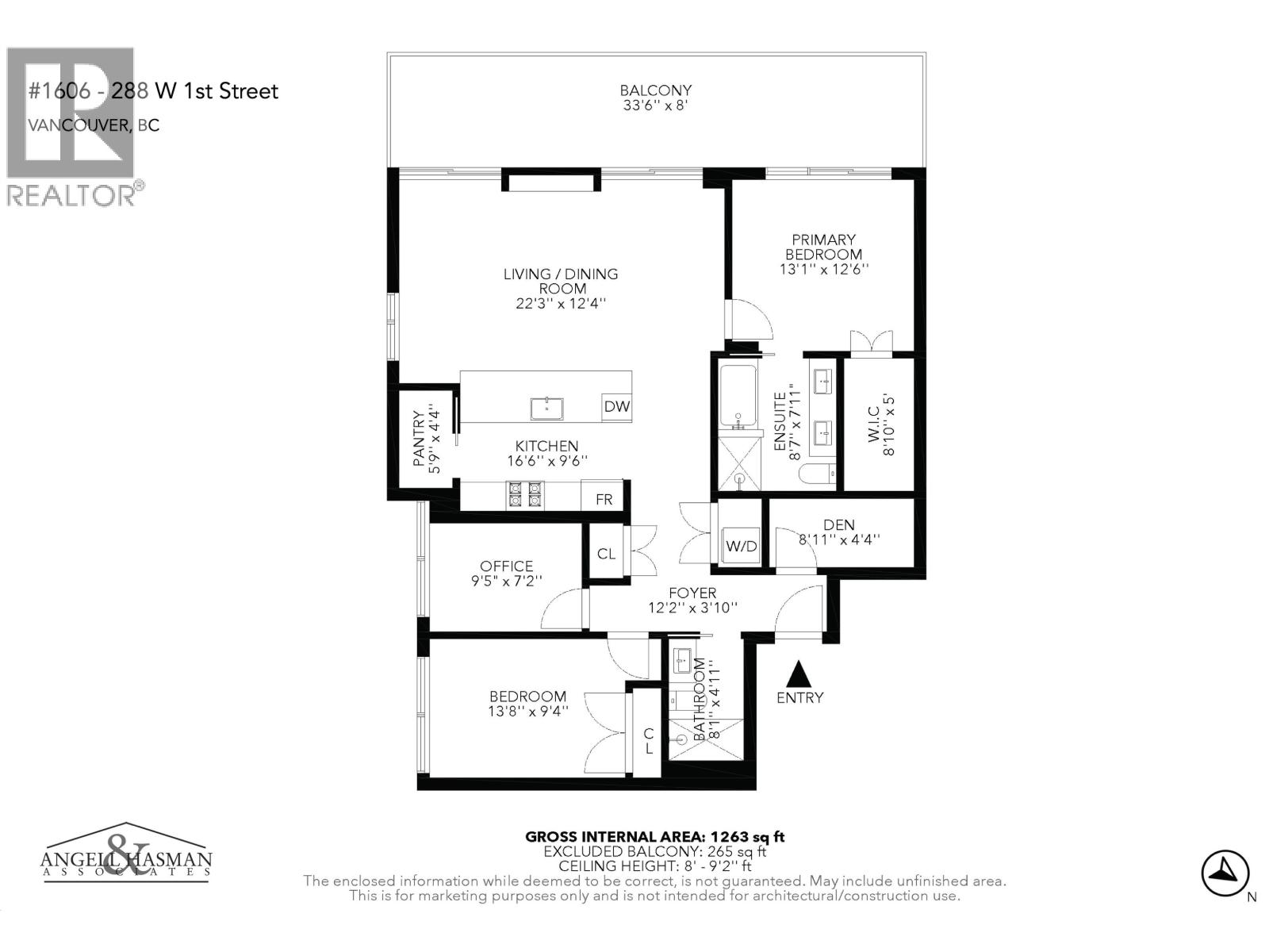 1606 288 W 1st Avenue, Vancouver, British Columbia  V6C 3L2 - Photo 40 - R3055187
