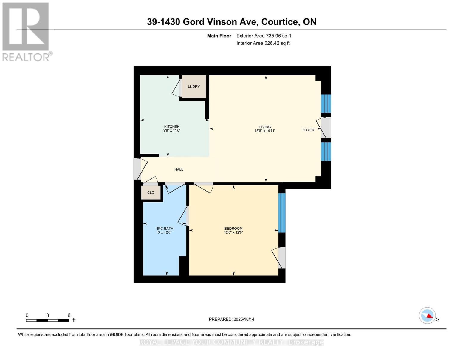 39 - 1430 Gord Vinson Avenue, Clarington, Ontario  L1E 0J6 - Photo 34 - E12463156