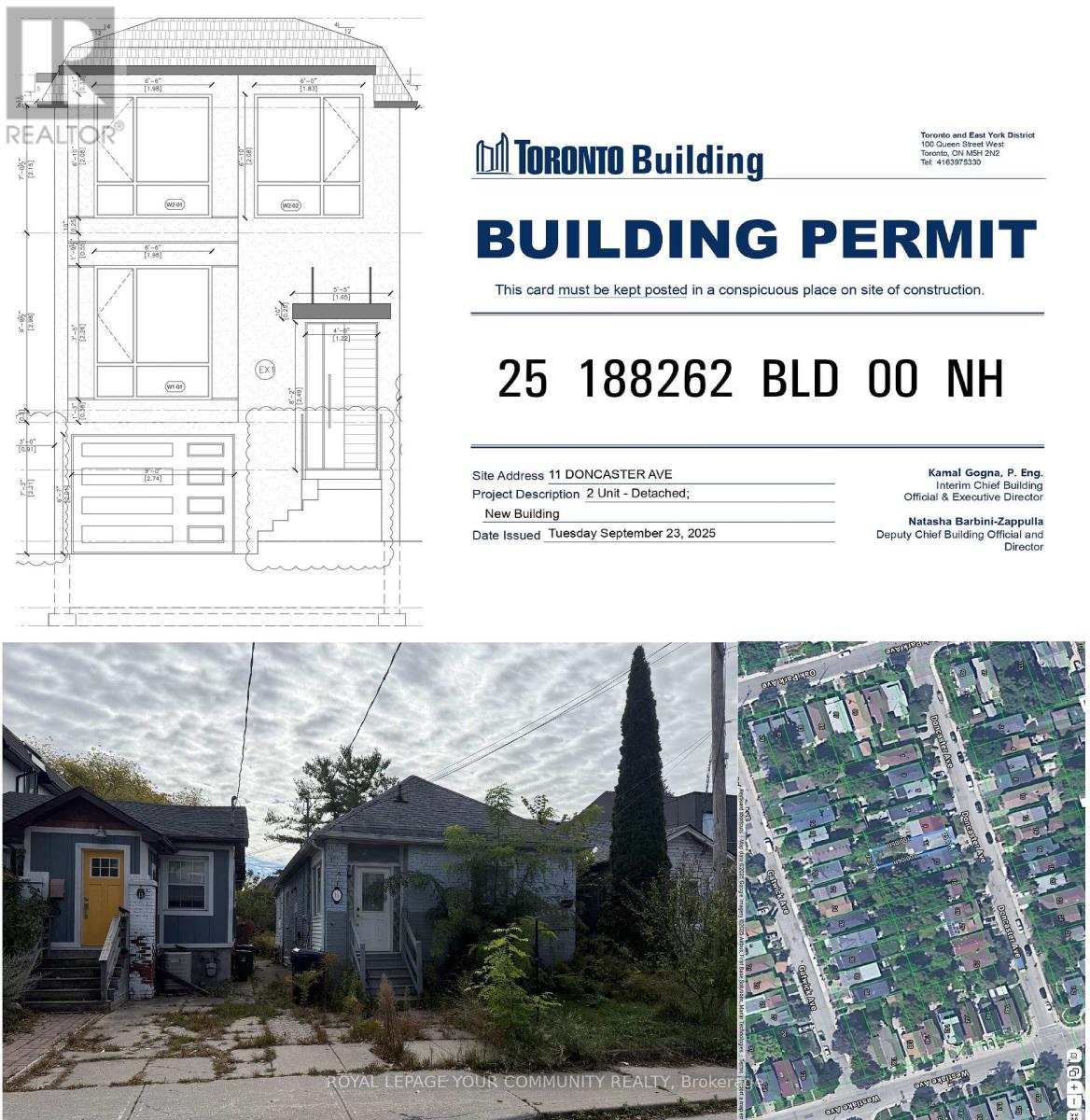 11 Doncaster Avenue, Toronto, Ontario  M4C 1Y4 - Photo 1 - E12463230