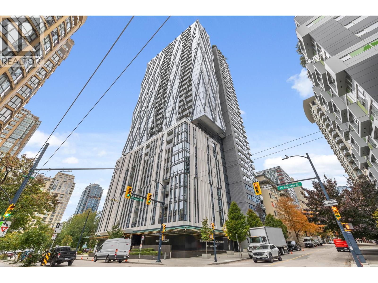 2208 1111 Richards Street, Vancouver, British Columbia  V6B 0S3 - Photo 2 - R3058561
