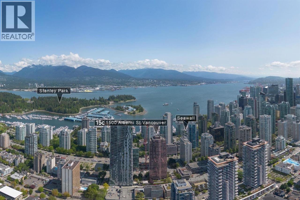 15c 1500 Alberni Street, Vancouver, British Columbia  V6G 3C9 - Photo 2 - R3058579