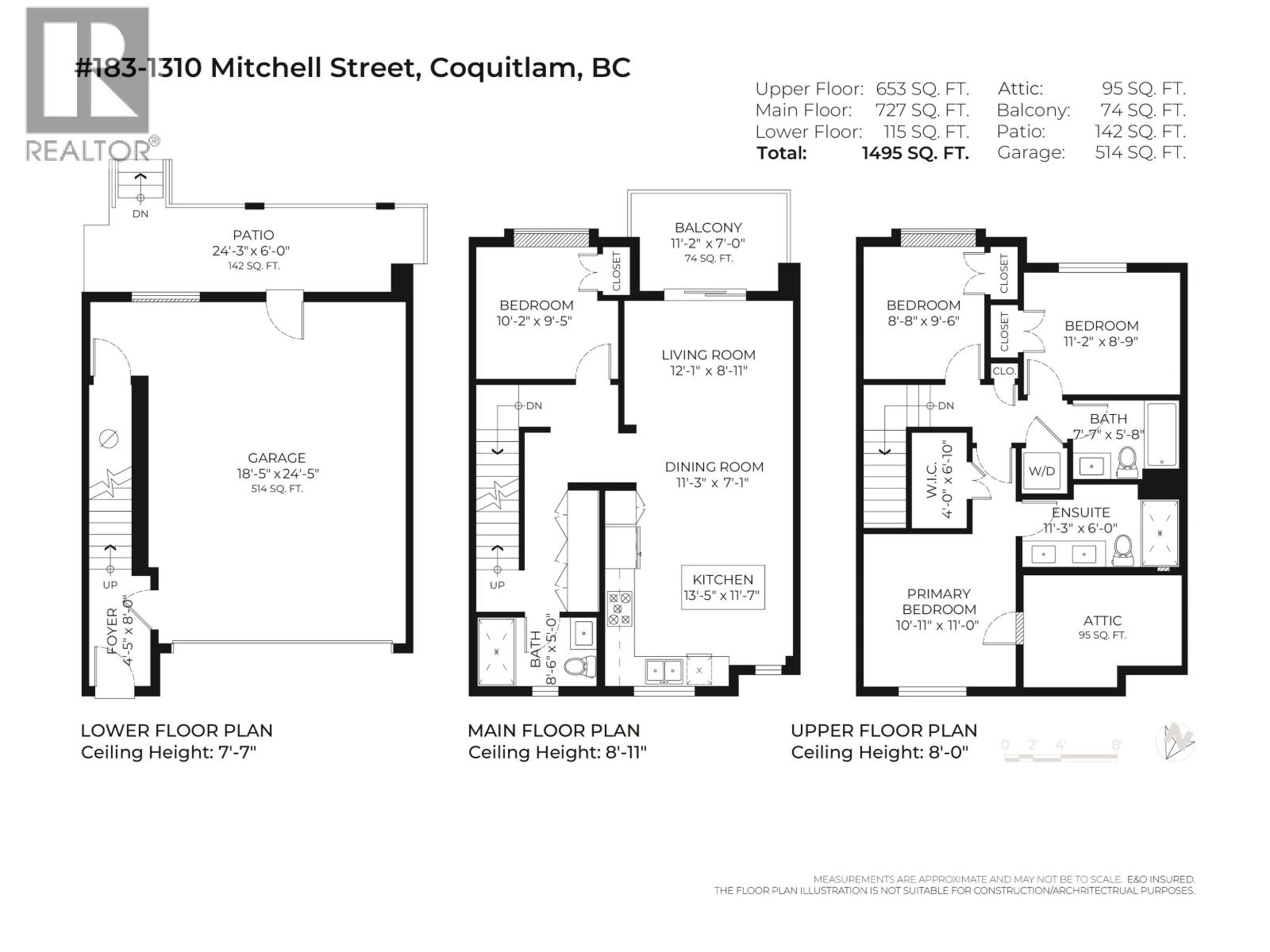 183 1310 Mitchell Street, Coquitlam, British Columbia  V3E 0T9 - Photo 39 - R3058608