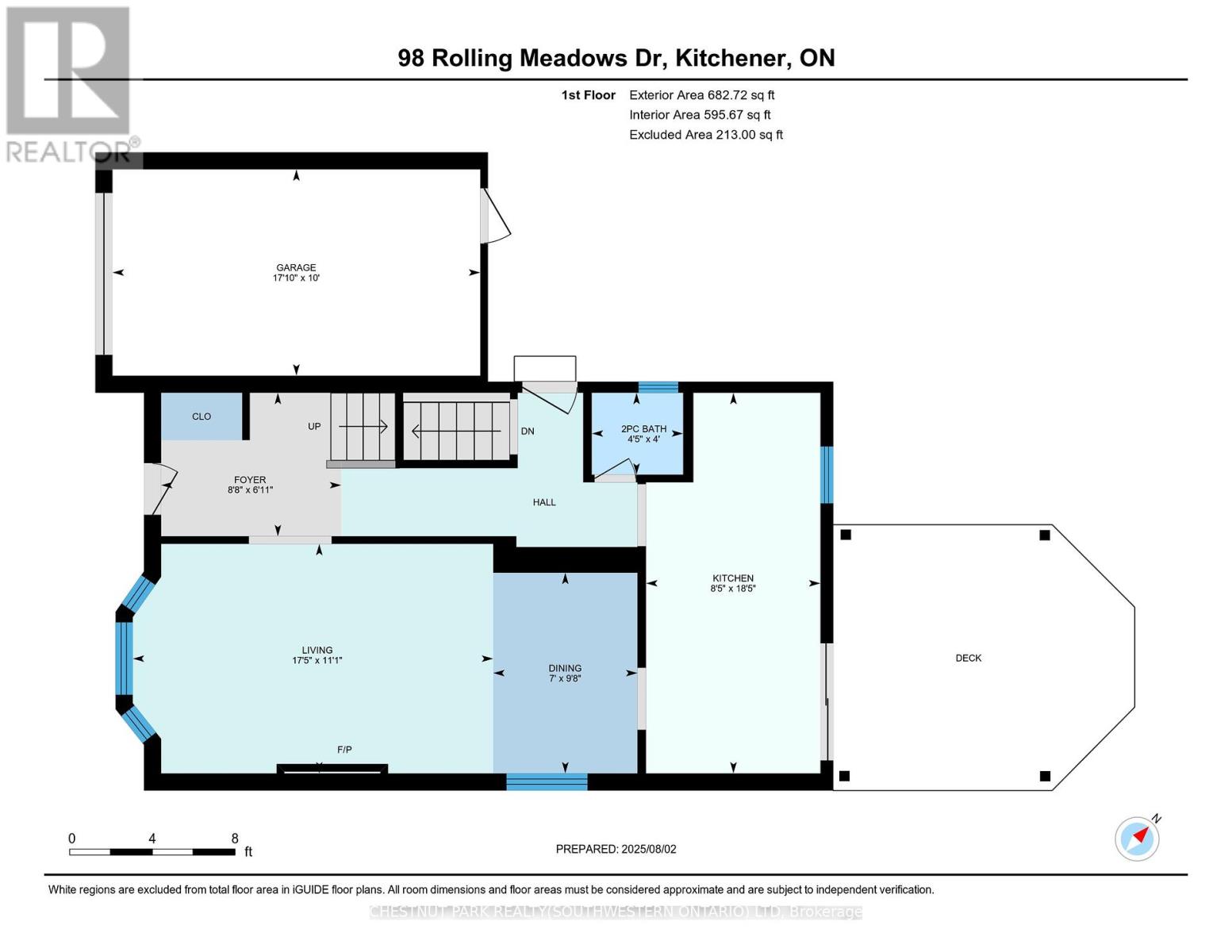 98 Rolling Meadows Drive, Kitchener, Ontario  N2N 1T6 - Photo 48 - X12463181