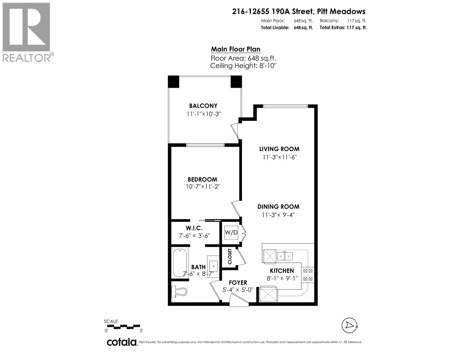 216 12655 190a Street, Pitt Meadows, British Columbia  V3Y 0E1 - Photo 33 - R3058251