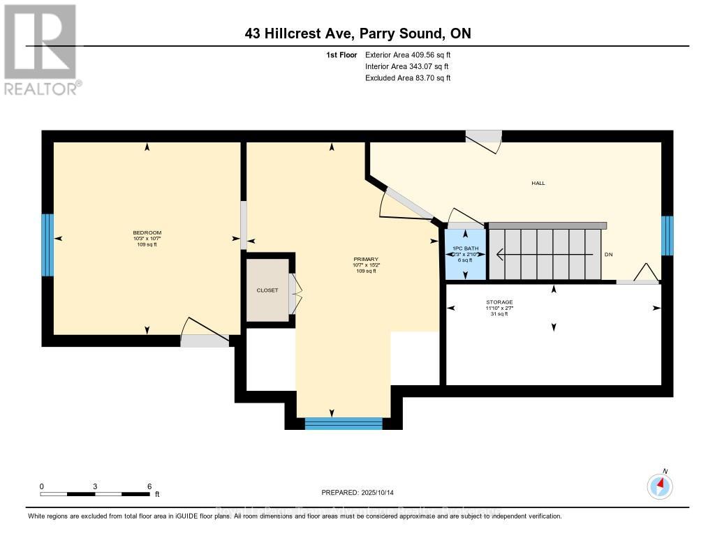 43 Hillcrest Avenue, Parry Sound, Ontario  P2A 1W9 - Photo 48 - X12463530