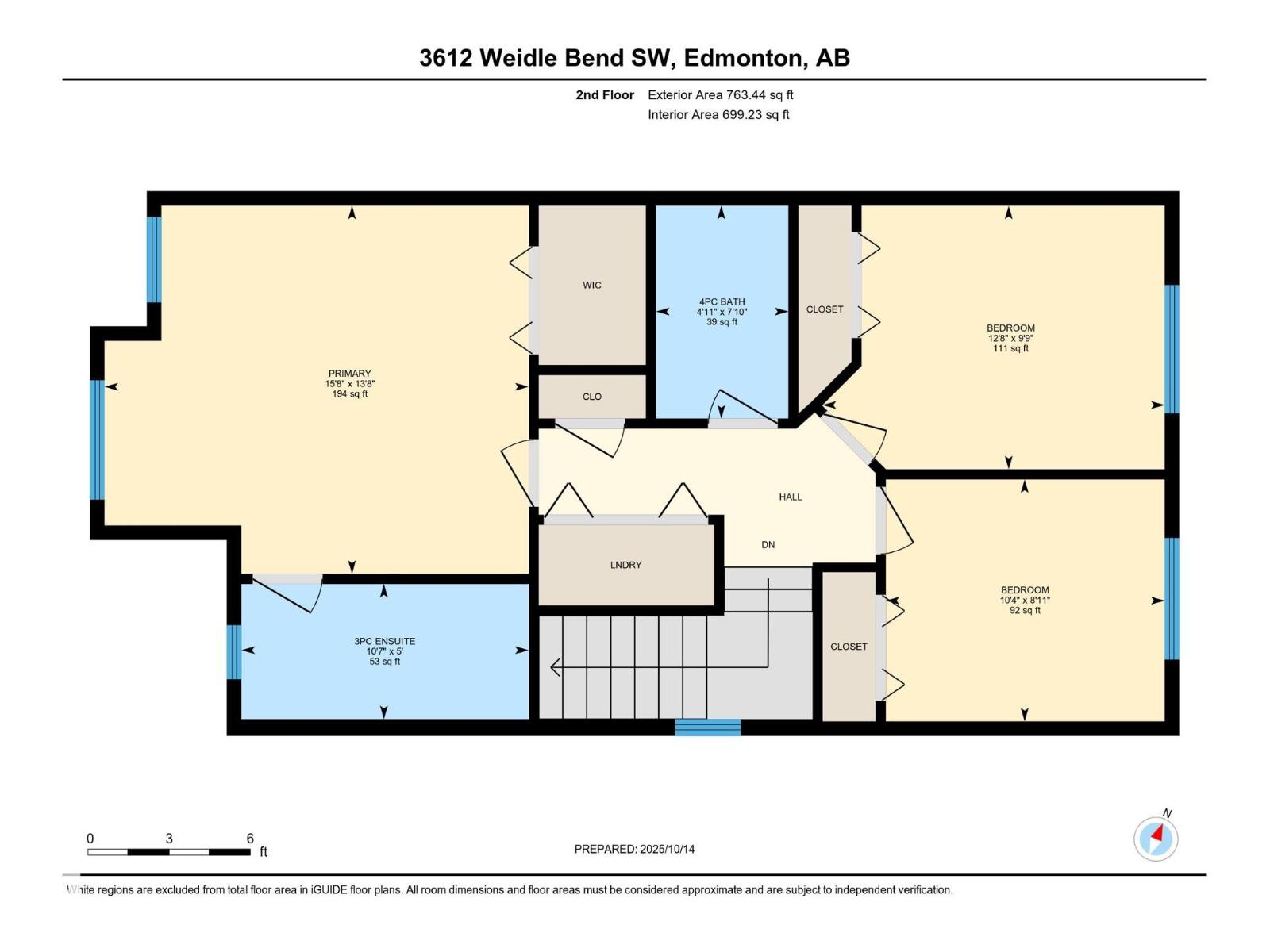 3612 Weidle Bend Sw Sw, Edmonton, Alberta  T6X 1A3 - Photo 40 - E4462145