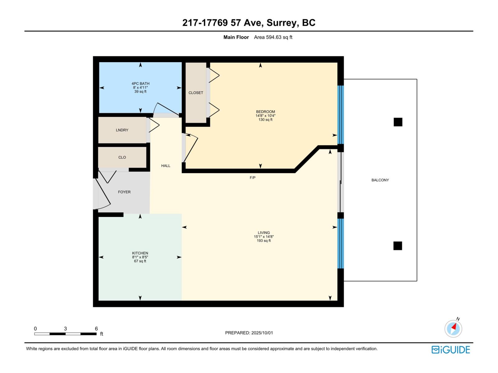 217 17769 57 Avenue, Surrey, British Columbia  V3S 1H1 - Photo 24 - R3057128
