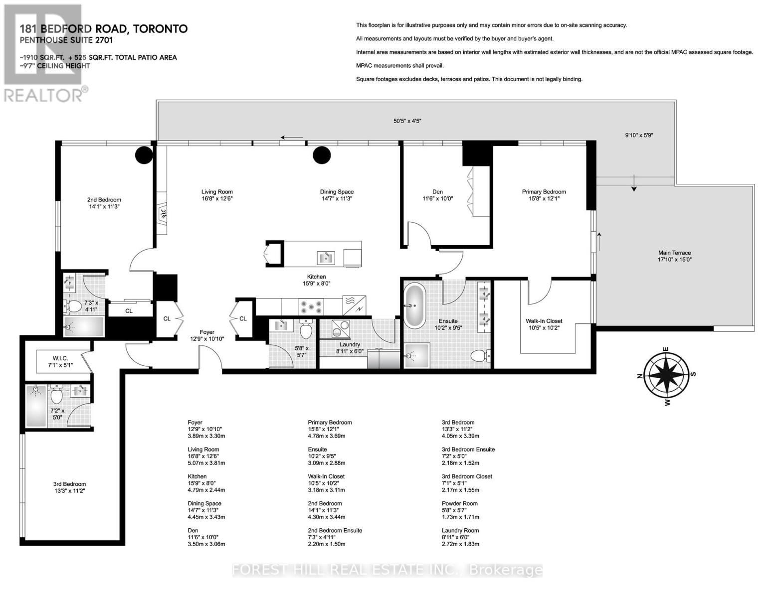 Ph01 - 181 Bedford Road, Toronto, Ontario  M5R 0C2 - Photo 50 - C12463433