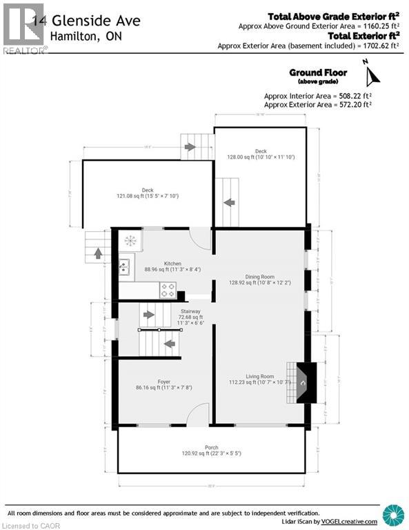 14 Glenside Avenue, Hamilton, Ontario  L8P 2W7 - Photo 43 - 40778445