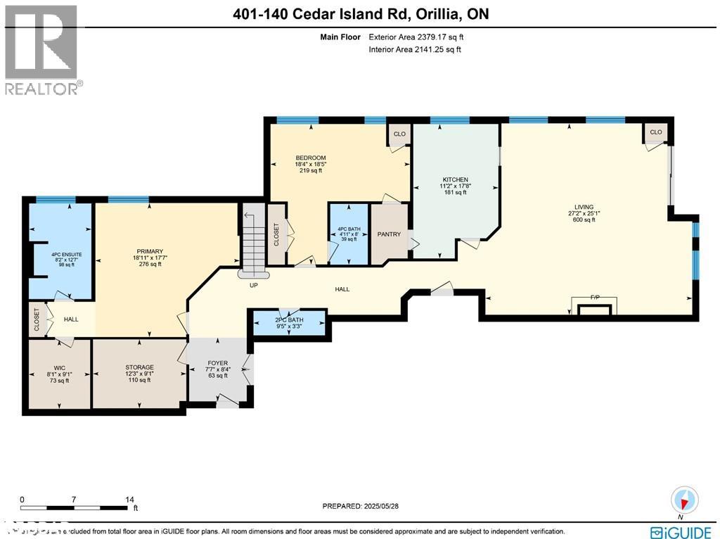 140 Cedar Island Road Unit# 401, Orillia, Ontario  L3V 1T1 - Photo 21 - 40779399