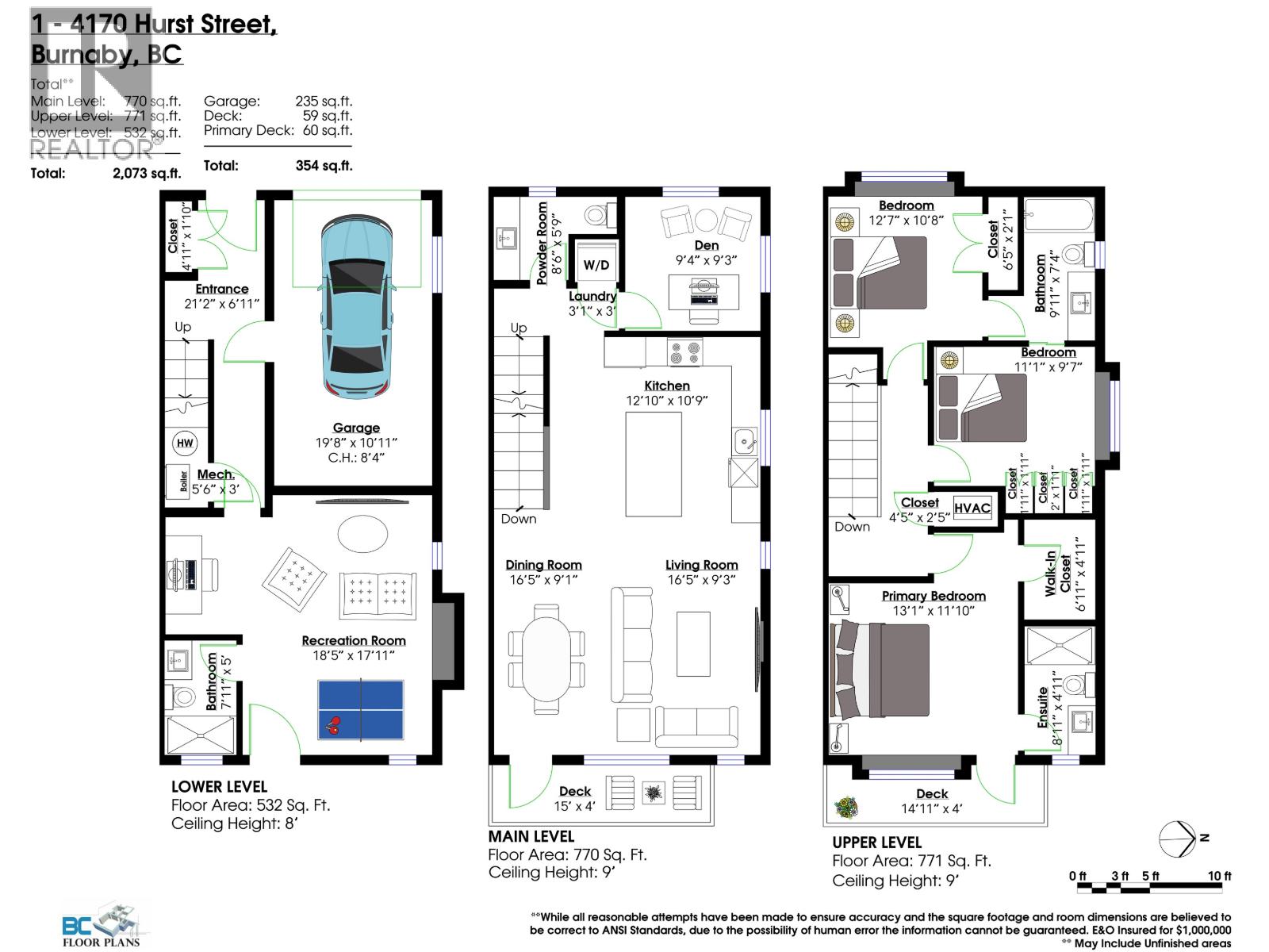 1 4170 Hurst Street, Burnaby, British Columbia  V5J 3R4 - Photo 4 - R3058657